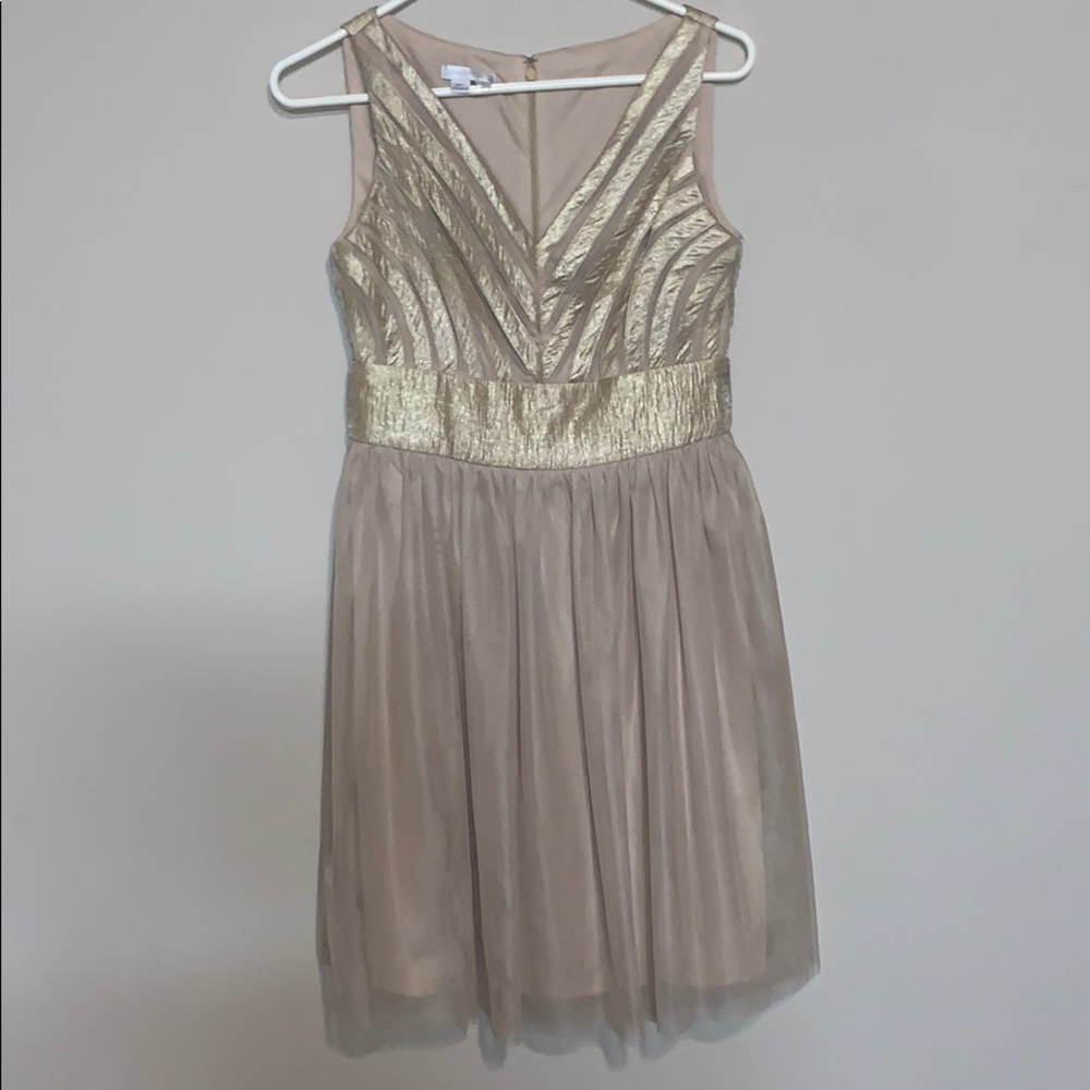 London Times Sleeveless Dress